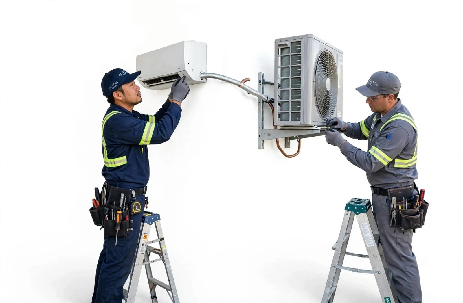 AC installation technician
